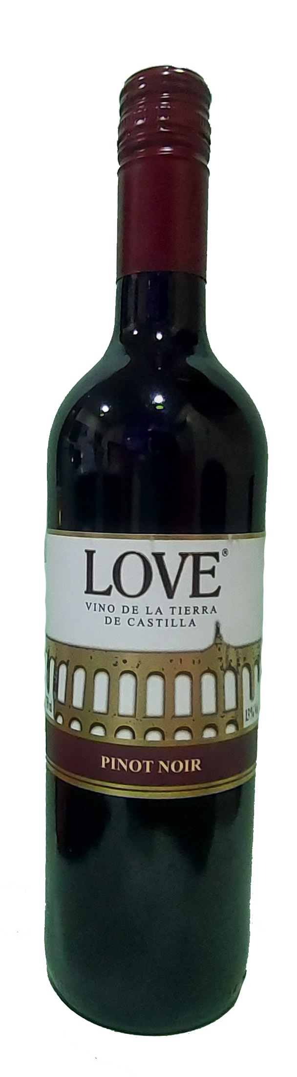 LOVE PINOT NOIR 13 2015  BOTTLE 75cl  by love - Compare prices in UAE